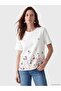 Crew Neck Floral Blouse (S6) - 2