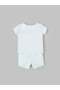 Popees Boys Half-Sleeve Shoulder Open Co-ord Set (0-9 Months) Made of Organic Bamboo Cotton Fabric - 2