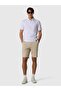 Regular Fit Quick Dry Cotton Polo Collar Men's T-Shirt - 5
