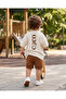 Printed Oversize Kids T-Shirt Cotton Unisex - 2