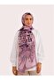 Florenza Desen Soft Şal - Pembe - 2