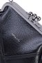 Mini Vintage Scholarship Clip-On Women's Shoulder and Crossbody Bag Black Victoria - 2