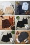 Women's High Waist Striped Shorts with Belt Elastic Comfortable Fit Summer Shorts - 3
