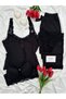 Women's Underwear and Lingerie Suspender C Cropped Pajama Set