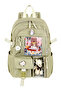 Waddell Kawai Korean Style Elementary School Backpack and Thermal Lunch Bag - 4