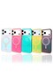 AASHZ For iPhone 17 Pro Max Case Compatible with MagSafe IMD Matte Gradient PC TPU Phone Cover - White - 3