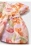 Printed Girl's Dress_Mnvs1909 - 5