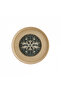 Mesopotamia Mosaic Coffee 22 cm Hygge Flat Plate - 2