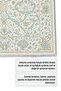 Decorative Carpet Non-Slip Base Stain-Resistant Washable Rug Custom Size Living Room Carpet 3039 - 7