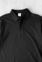 Regular Cotton Short Sleeve Summer Comfortable Cut Polo Collar Buttoned Men's T-Shirt - Black - 2