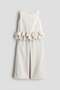 2-piece linen-blend set