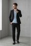 Men's Slimfit Suit with Pocketed Jogger Pants (New Season) - 4