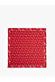 Patterned Square Shawl - 2