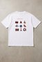 Women's Oversize T-Shirt Turkish Girl Wishlist Printed White – Crew Neck, Comfortable Fit, 100% Cotton - 5