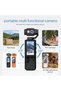 AIR TAB 180° Manual Flip Lens 4K Ultra HD Action Camera, Long-Lasting Rechargeable Battery, Built-in Fill Light,Suitable for Vlogging, Travel, Cycling, Skiing, Audio Recording, - 7