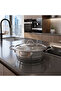 Aster Stainless Steel Flat Pot 24 cm - 2