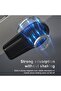 Cell Phone Holder, Strong Magnetic Folding Double Side Magnetic Attraction Tablet Cell Phone Holder - 2