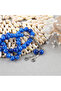 Galalit Ankle Length Alpaca Tassel Sphere Cut 10mm Prayer Beads - 5