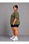 -Women's Relaxed Fit Shorts Set 100% Cotton Soft Fabric - 2
