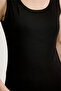 Thick Strap Basic Tank Top - 4