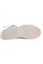 Byn Ayışığı By33 Cream Women's 7 cm Heeled Sandals - 4