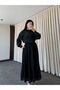 Black Shirt Skirt Set - 51159 - 6