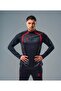 Target Training Tracksuit Top Black-Red