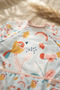 Minivibe Set of 2 Liquid-Proof Long Sleeve Food and Activity Bibs - Blw Compatible, Stain-Resistant, Bird and - 3