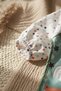Foxie Dream Waterproof Long Sleeve Baby Bib 6-24 Months - Blw Compatible, with Crumb Pocket, Tilki Ve g - 5