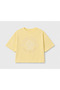Softt Yellow Summer Girls' 100% Cotton Set - 3