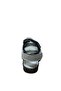 Women's Genuine Leather Flat Thick Sole Double Strap Adjustable Sandals - 5
