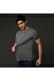 Men Slim Ultralight G-Motion Jacquard Tee - 8