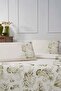 Paisley Wind Fitted Single Pique Set - Beige - 2