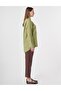 Patı Gizli Linen Viscose Tunic Matcha Green - 6