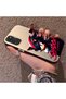 Samsung Galaxy S20 Fe 4G/5G Compatible Hard Acrylic Back Silicone Edge Lens Protection Case - 3