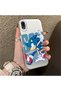 iPhone Xr Compatible Hard Acrylic Back Silicone Edge Lens Protection Case - 2