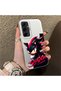 Samsung Galaxy A55 Compatible Hard Acrylic Back Silicone Edge Lens Protection Case - 2