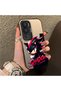 Vivo Y31/Y21D Compatible Hard Acrylic Back Silicone Edge Lens Protection Case - 2