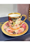 Pinkish Flower 6 Piece Limoges My Style Coffee Set