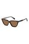 PLD 4157/S/X HAVANA for WOMAN Sunglasses 55 mm