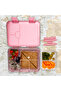 Sparkle Bento Lunch Box w/ SipSwitch Insulated Water Bottle 720ml | Tritan Leakproof Meal Box – Blush - 2