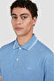 Men's Knitted Cotton Polo Shirt - 4