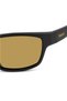 PLD 7037/S MATTE BLACK YELLOW for UNISEX ADULT Sunglasses 60 mm - 2