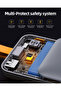 Hypercore 10K Sling – Ultra-Compact 10,000mAh Power Bank with Built-in USB-C Cable & 22.5W Fast Charging - Gray - 6