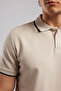 Brat Men's Regular Fit Basic Polo Collar T-Shirt White - 6
