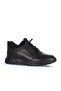 Black atlas-flotter leather men's casual shoes - 2