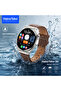-30 Super Slim Waterproof Design Smart Watch With AMOLED Display 7 Days Battery Backup 3 Pair Straps and Charging Cable Designed for Men - 3