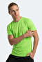 Haunted I Men's Neon Green T-Shirt - 6
