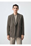 Boston regular fit kruvaze blazer ceket