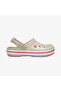 Crocband Beige Slippers
